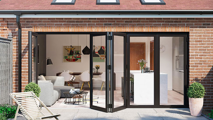 residential Bifold doors in Nottingham